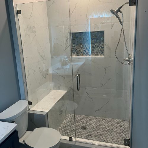 Frameless Door and Panel Clips  Image